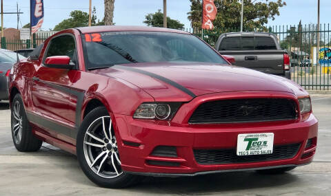 2013 Ford Mustang for sale at Teo's Auto Sales in Turlock CA