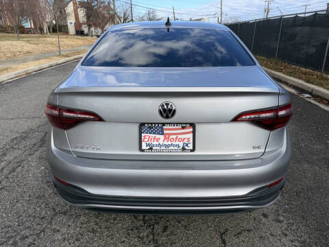 2022 Volkswagen Jetta SE
