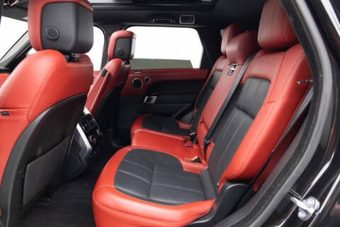 2021 Land Rover Range Rover Sport HST