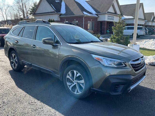 2021 Subaru Outback Limited