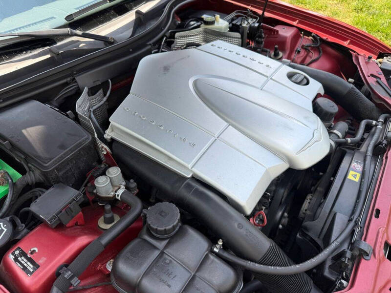 2005 Chrysler Crossfire Limited