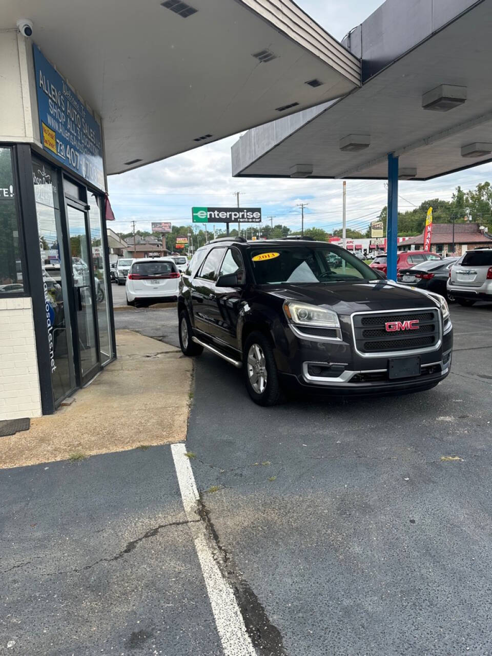 2013 GMC Acadia for sale at Michael Johnson @ Allens Auto Sales Hopkinsville in Hopkinsville, KY