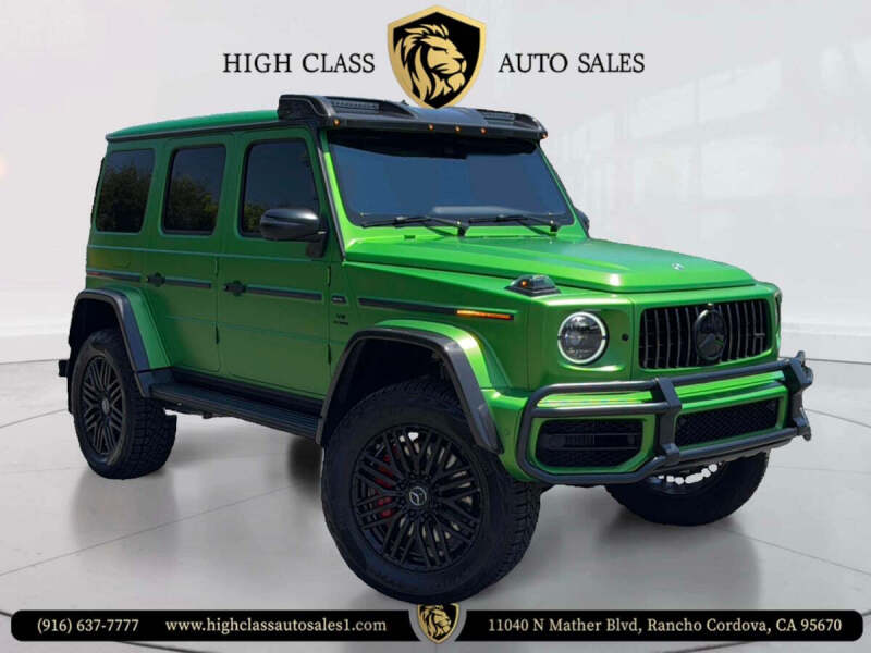 2023 Mercedes-Benz G-Class AMG G 63 4x4 Squared