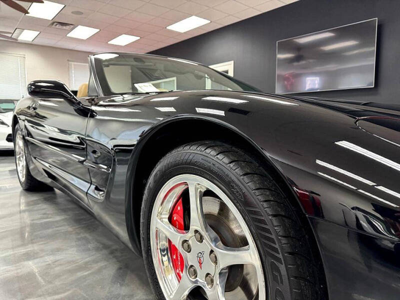 2001 Chevrolet Corvette