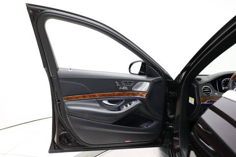 2014 Mercedes-Benz S-Class S 550