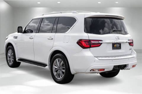 2019 Infiniti QX80 Luxe