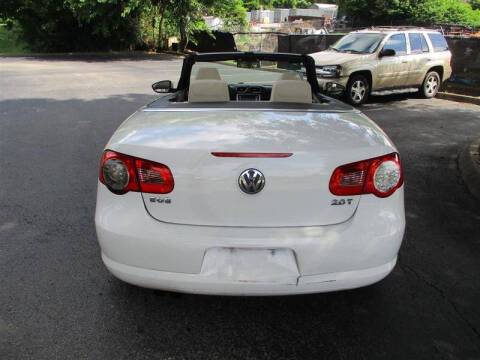 2009 Volkswagen Eos Komfort
