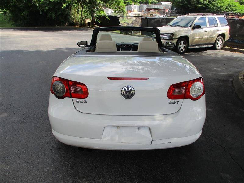 2009 Volkswagen Eos Komfort