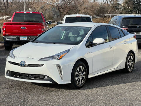2019 Toyota Prius for sale at North Imports LLC in Burnsville MN