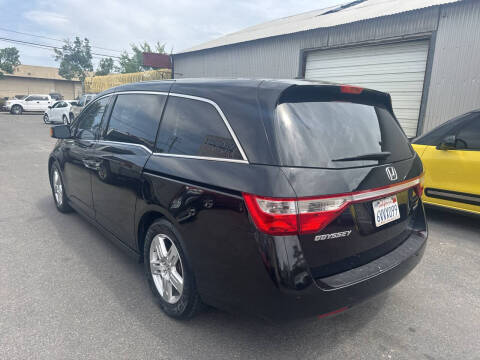 2012 Honda Odyssey Touring