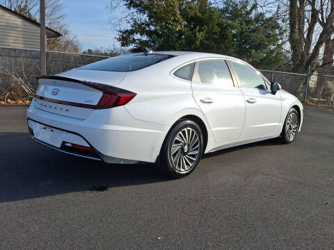 2021 Hyundai Sonata Hybrid SEL