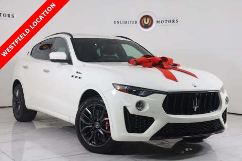 2022 Maserati Levante for sale at INDY'S UNLIMITED MOTORS - UNLIMITED MOTORS in Westfield IN