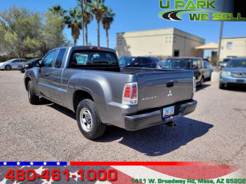 2007 Mitsubishi Raider LS