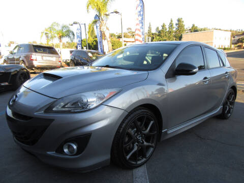 2013 Mazda MAZDASPEED3 for sale at Eagle Auto in La Mesa CA