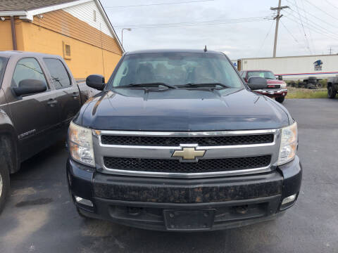 2008 Chevrolet Silverado 1500 for sale at American Auto Group LLC in Saginaw MI
