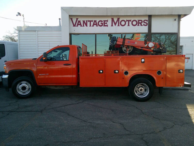 2015 GMC Sierra 3500HD CC