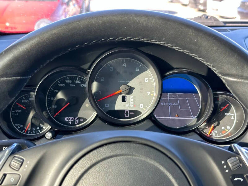 2011 Porsche Cayenne S