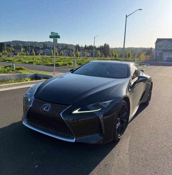 2021 Lexus LC 500