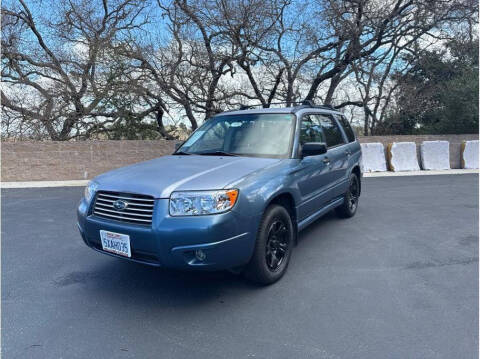 2007 Subaru Forester for sale at Dealers Choice Inc in Farmersville CA