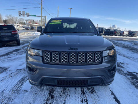 2018 Jeep Grand Cherokee Laredo