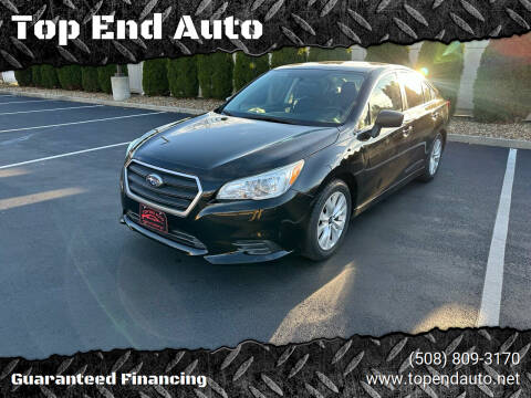 2017 Subaru Legacy for sale at Top End Auto in North Attleboro MA