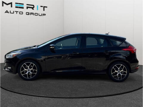 2017 Ford Focus SEL