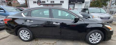 2014 Nissan Altima for sale at Class Act Motors Inc in Providence RI