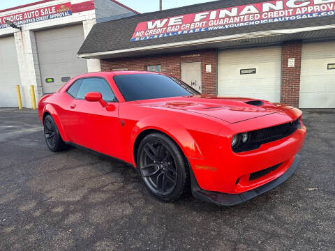 2019 Dodge Challenger SRT Hellcat