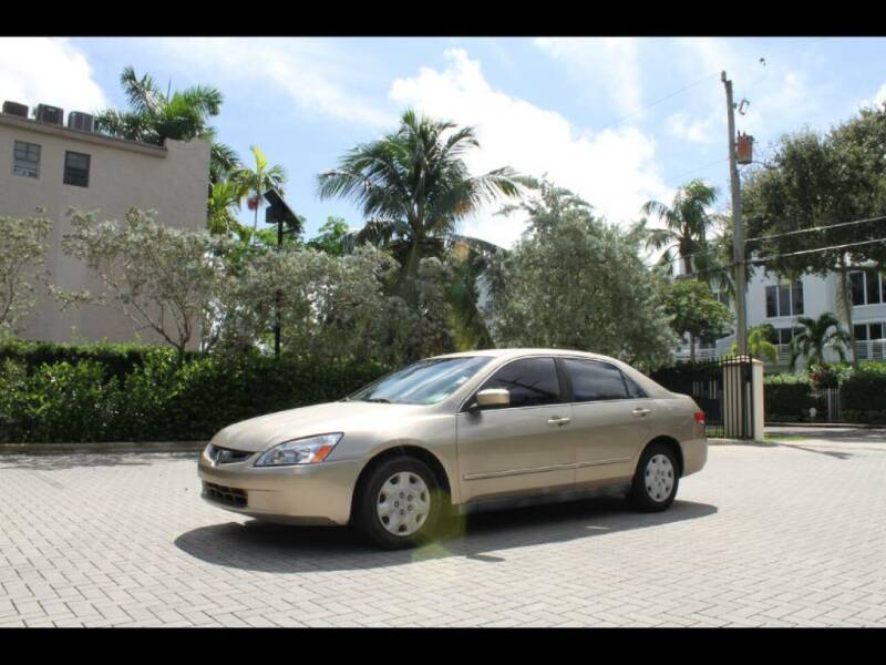 2004 Honda Accord for sale at Energy Auto Sales in Wilton Manors FL