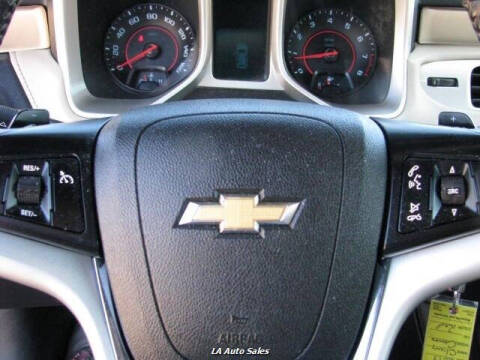 2013 Chevrolet Camaro LT