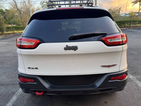 2014 Jeep Cherokee Trailhawk