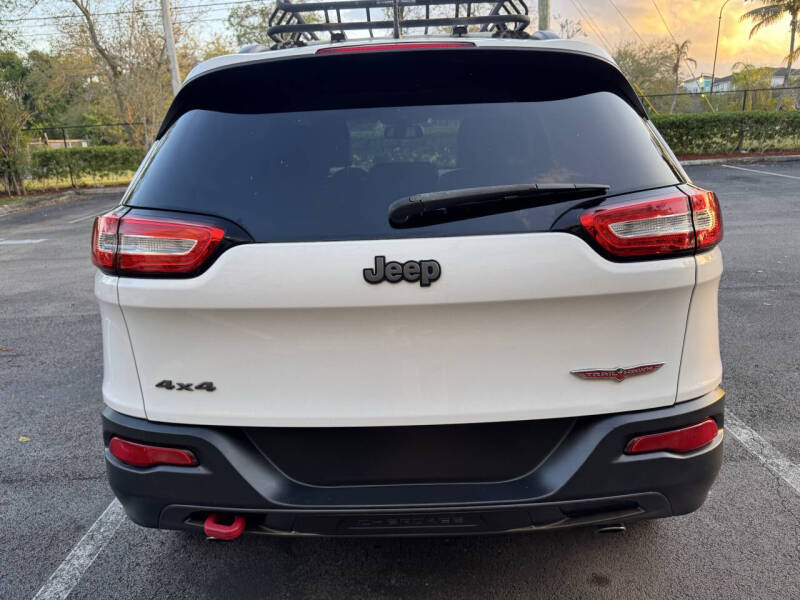 2014 Jeep Cherokee Trailhawk