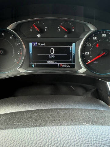 2019 Chevrolet Traverse LT Leather