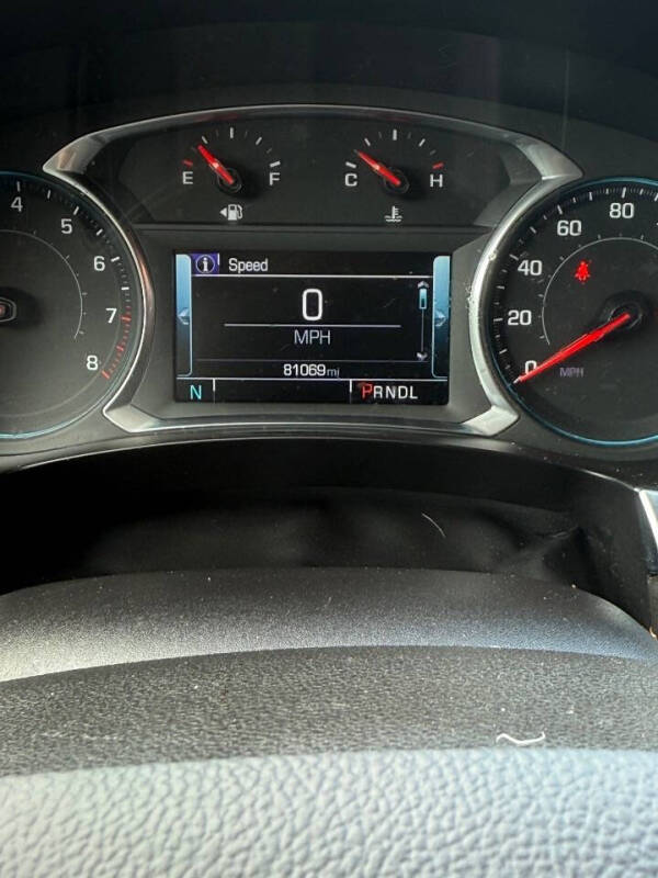 2019 Chevrolet Traverse LT Leather