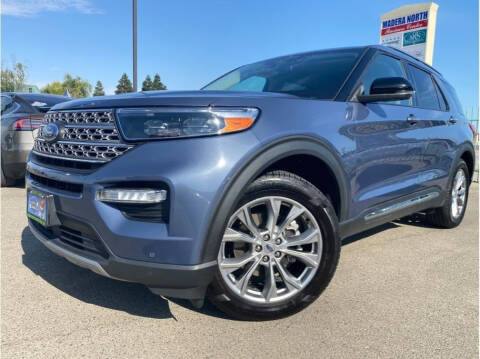 2021 Ford Explorer for sale at MADERA CAR CONNECTION in Madera CA