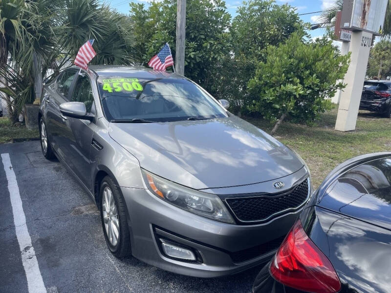 2015 Kia Optima EX
