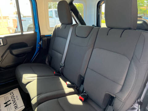 2023 Jeep Wrangler Willys