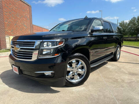2016 Chevrolet Suburban for sale at AUTO DIRECT in Houston TX