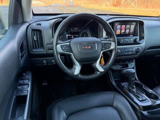 2018 GMC Canyon