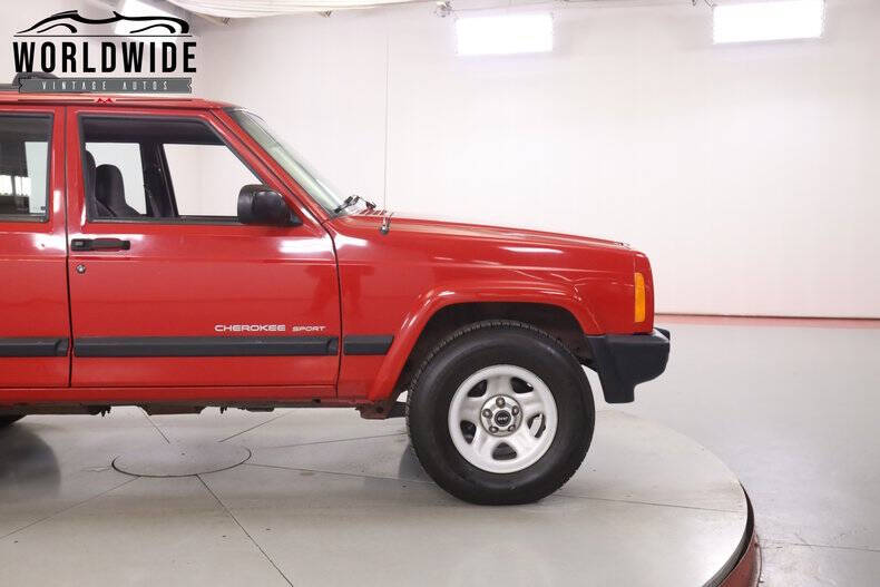 1999 Jeep Cherokee