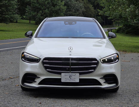 2021 Mercedes-Benz S-Class S 580 4MATIC