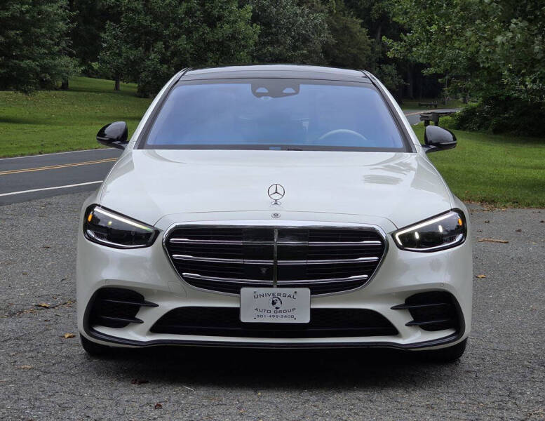 2021 Mercedes-Benz S-Class S 580 4MATIC