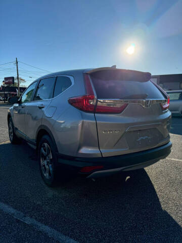 2018 Honda CR-V EX