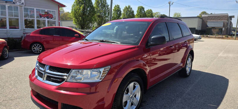 2017 Dodge Journey SE