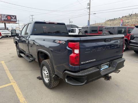 2018 Chevrolet Silverado 2500HD