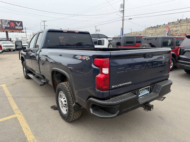 2018 Chevrolet Silverado 2500HD