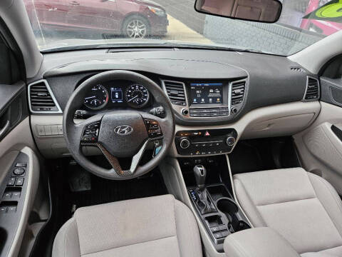 2018 Hyundai Tucson SE
