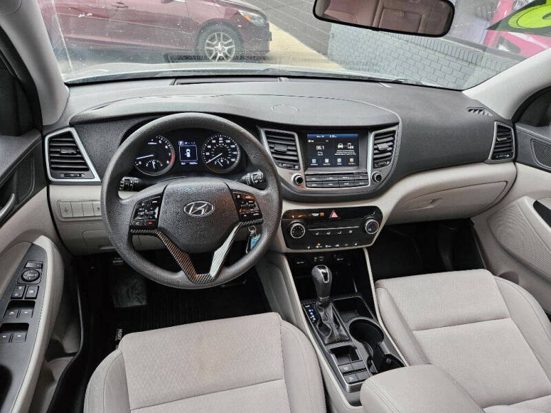 2018 Hyundai Tucson SE