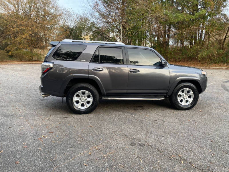 2017 Toyota 4Runner SR5
