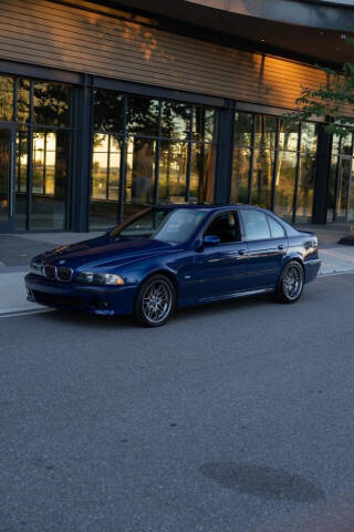 2000 BMW M5